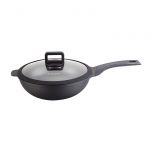 意美廚 - Dazzle 30CM鋼化鑄鋁易潔單柄炒鑊(IC17030W) IC17030W