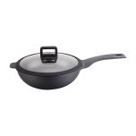 意美廚 - Dazzle 30CM鋼化鑄鋁易潔單柄炒鑊(IC17030W) IC17030W