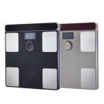 InBody - Dial H40NWi WiFi Fat and Muscle Composition Analyzer Smart Scale [Black/Beige] INBOD_H40NWI_ALL