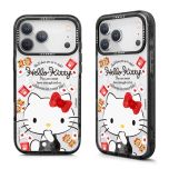 GARMMA - Sanrio Hello Kitty iPhone 17 Magnetic Protective Case - Love Letter [Multi Models] CR-IP17-HK-LL_ALL