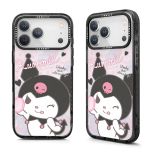GARMMA - Sanrio Kuromi iPhone 17 Magnetic Protective Case - Love Heart [Multi Models] CR-IP17-KU-LH_ALL