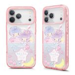 GARMMA - Sanrio Little Twin Star iPhone 17 Magnetic Protective Case - Rainbow Soda [Multi Models] CR-IP17-LTS-RS_ALL