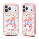 GARMMA - Sanrio My Melody iPhone 17 Magnetic Protective Case - Cluster of Flower [Multi Models] CR-IP17-MM-CF_ALL
