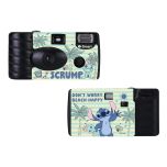 i-Smart - Disposable 27-Film Camera - Stitch & Scrump (Stripe) CR-IS_27FILM_STITCH2
