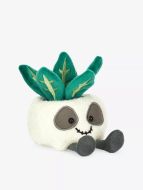 Jellycat - 萬聖節骷髏頭盆栽公仔 14cm