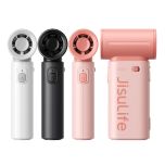 JISULIFE - Handheld Fan LIFE9 [Black/Pink/White] JISULIFE_LIFE9_ALL