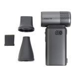 JisuLife - 【Premium】High Speed Handheld Fan Ultra2 [Dark Grey/Light Brown] JisuLife_Ultra2_MO