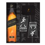 Johnnie Walker Black Label (連highball glasses 2隻) JW-BLK-2GS