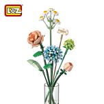 LOZ - 燦若星河-家居花束裝飾迷你積木