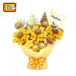 LOZ - 精緻小花束迷你積木-向日葵