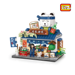 LOZ - 日本酒藏場景迷你積木