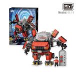 LOZ - 香港的士積木機械人(香港限定)