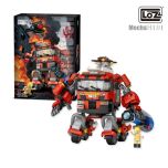 LOZ - 香港消防車積木機器人 (香港獨家)