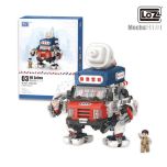 LOZ - 「香港限定」香港雪糕車積木機械人(音樂版)