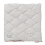 Life on Products - 2-in-1 Foot Warmer (Foot Heating + Mini Blanket) LCAWA019 [Mocha / Ivory] LCAWA019_ALL