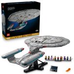 LEGO® Icons 10356 Star Trek: U.S.S. Enterprise NCC-1701-D™ (Bricks,Decoration,Gift,Toy)