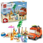 LEGO® - Bluey 11202 保怡的海灘和家庭汽車之旅 (Bluey