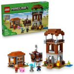 LEGO® - Minecraft® 21278 The Pillager Outpost and Ravager (Game Toy