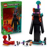 LEGO® - Minecraft® 21279 The Enderman Tower (Game Toy