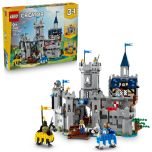 LEGO® - Creator 31168 中世紀騎士城堡 (建築模型