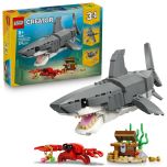 LEGO® - Creator 3in1 31381 Fierce Shark with a Treasure Chest (3 in 1 Toy