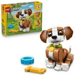 LEGO® - Creator 3in1 31382 Cute Animals: Playful Puppy Dog (3 in 1 Toy