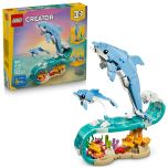 LEGO® - Creator 3in1 31385 Sea Animals: Beautiful Dolphins (3 in 1 Toy