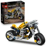 LEGO® Technic 42225 Yellow Motorcycle (Motorcycle Model,Home Decoration,Gifts,Toys & Bricks)