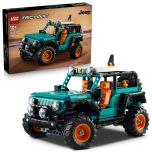 LEGO® Technic 42227 Jeep® Wrangler Rubicon SUV (Home Decoration,Toys,Gifts,Bricks)