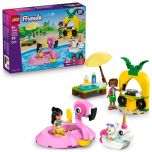 LEGO® - Friends 42658 Unicorn & Flamingo Pool Party (Role Play Toys