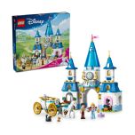 LEGO® - Disney™ 43275 Cinderella's Castle & Horse Carriage (Disney Toy