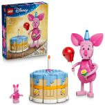 LEGO® Disney 43305 Piglet's Birthday Fun (Winnie,Toys,Gifts,Bricks)