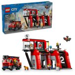 LEGO® - City 60414 Fire Station with Fire Engine (Toys