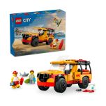 LEGO® - City 60453 Lifeguard Beach Rescue Truck (Playset