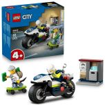 LEGO® - City 60455 Police Motorcycle Chase (Role Play Toys