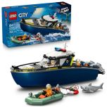LEGO® - City 60456 Police Boat Chase (Role Play Toys
