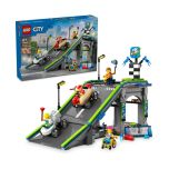 LEGO® - City 60460 No Limits: Race Car Ramp Track (Playset