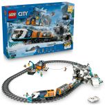 LEGO® - City 60470 Explorers' Arctic Polar Express Train (Role Play Toys
