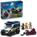 LEGO® - City 60479 Police Prisoner Transport Van (Car Toy