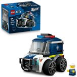LEGO® - City 60481 Rides – Police Truck (Car Toy