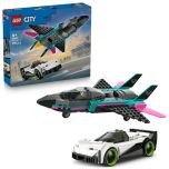 LEGO® - City 60489 Jet vs. Car (Car Toy