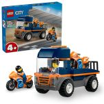 LEGO® - City 60491 Motorcycle Transporter (Car Toy