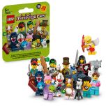 (套裝隨機12件) LEGO® - Minifigures 71048 樂高人仔包 (第27代) (人仔,收藏公仔,兒童玩具,積木,角色扮演玩具,想象力,玩具,禮物,新年禮物)