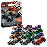 LEGO® - Minifigures 71049 F1 珍藏賽車 (一級方程式 , 跑車模型 , 積木 , 兒童玩具)