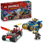 LEGO® - Ninjago® 71840 Rogue vs. Drix Race Car Duel (Kids Toys