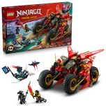 LEGO® - Ninjago® 71844 Ninja Combat Vehicle (Kids Toys