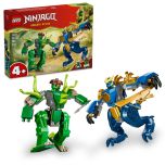 LEGO® Ninjago 71853 Jay's Dragon Mech Fight (Robot,Ninja Toy,Gifts,Toys & Bricks)