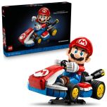 LEGO® - Super Mario™ 72037 瑪利歐賽車：瑪利歐＆標準車 (Super Mario,汽車模型,賽車玩具,居家擺設)