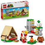 LEGO® - Super Mario™ 72040 奇諾比奧隊長的營地 (任天堂