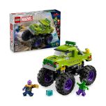 LEGO® - Marvel Super Heroes 76312 The Hulk Truck vs. Thanos (Car Toys